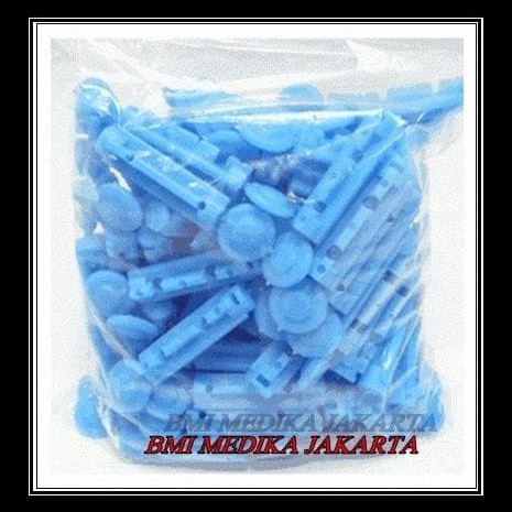 Foto Produk Stock Terbatas Blood Lancet dari Jaela Store.ID