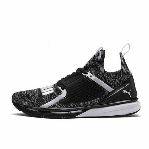 puma ignite limitless black and white
