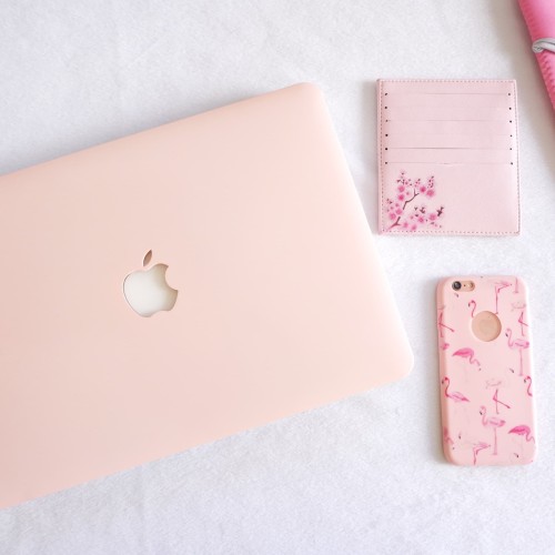 Foto Produk CASE MACBOOK BABY PINK NEW AIR PRO RETINA TOUCHBAR 11 12 13 15 INCH - AIR 13 dari Macbook.Stuff