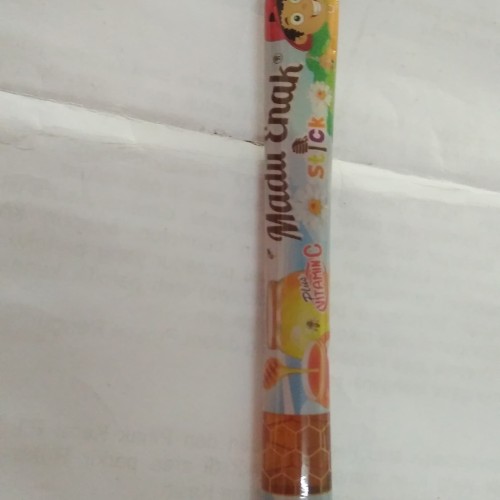 Foto Produk Madu Enak Stick Plus Vitamin C Eceran Rasa Jeruk dari ToserbaGrosirOlshop