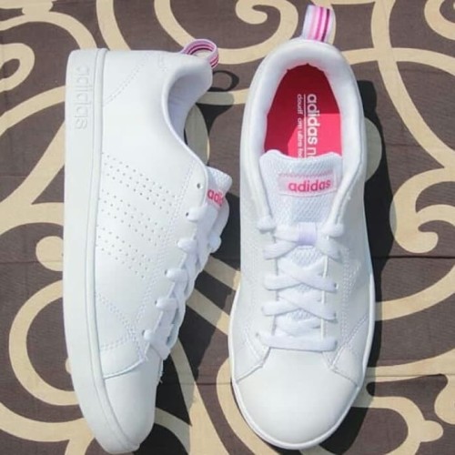 adidas neo advantage pink
