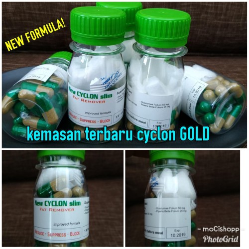 Foto Produk ORIGINAL 100% CYCLON SLIM OBAT DIET HERBAL CEPAT AMAN dari MoCi Shopp