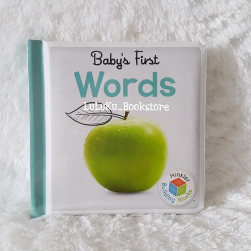 Foto Produk Baby Board Books - Baby's First Words dari LuLuKu Book Store