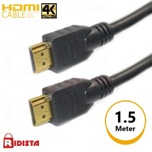 Foto Produk Bits Kabel HDMI Ultra High Definition 4K 1.5 Meter dari Ridista Official Store