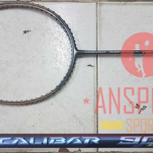 Foto Produk RAKET BADMINTON LINING 3D CALIBAR 900 dari Anspody Sport