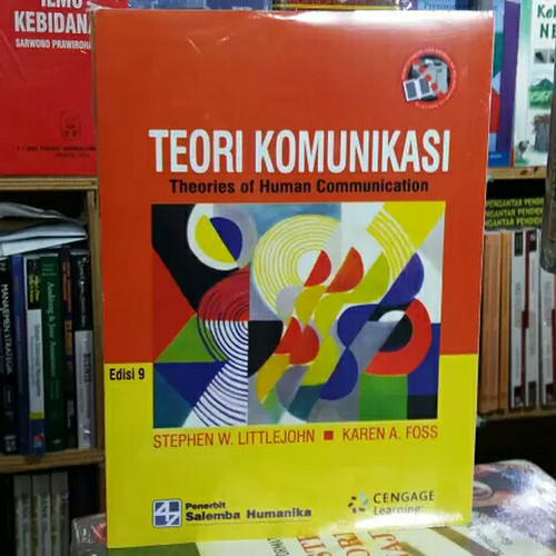 Foto Produk Buku - TEORI KOMUNIKASI - Edisi 9 - LITTLEJOHN dari READY BOOK SHOP