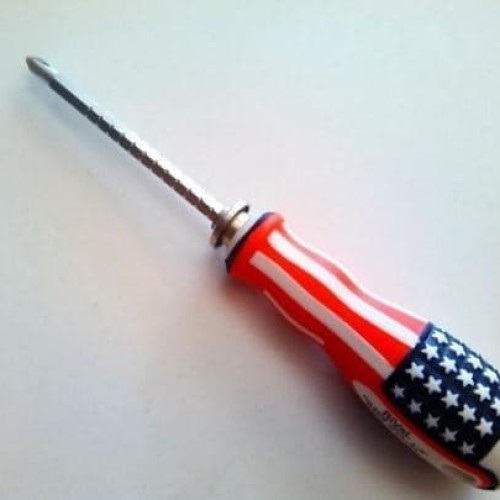 Foto Produk OBENG MIN PLUS AMERIKA 2IN1 OBENG BOLAK BALIK dari grosirltc