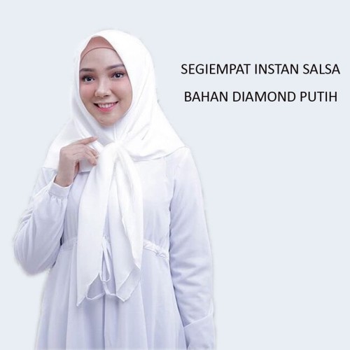 Foto Produk Segiempat Instan Salsa - Jilbab Instan Murah Ecer Grosir dari Grace Bag