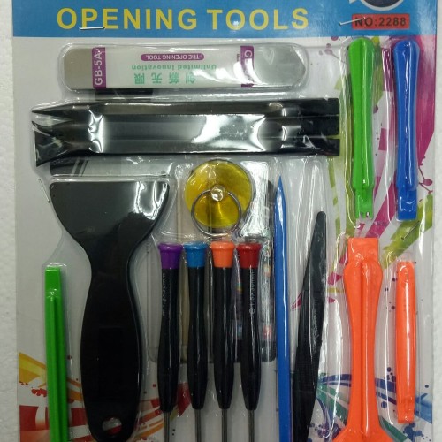 Foto Produk OBENG FULL SETT PEMBUKA LCD KOMPLEET ORIGINAL dari KING sparepart