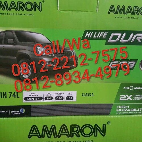 Jual Aki Innova Diesel Amaron LN3 - Jakarta Selatan - -DOMINO- | Tokopedia