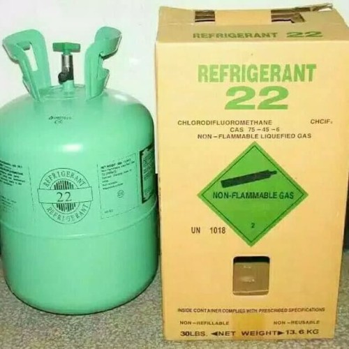 Jual Freon R22 isi 3kg free tabung freon r 22 freon ac refrigerant