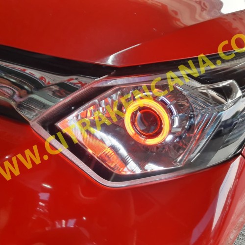 Foto Produk LAMPU HEADLAMP PROJECTOR ANGEL EYES dari CITRA KENCANA
