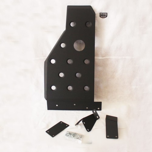 Foto Produk Pelindung Mesin Skid Plate mobil Jeep JK wrangler Engine 2007 - 2011 dari PIONIR JEEP