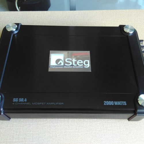 Jual Power Audio Mobil Steg Kab Bantul Omah Audio Official Tokopedia