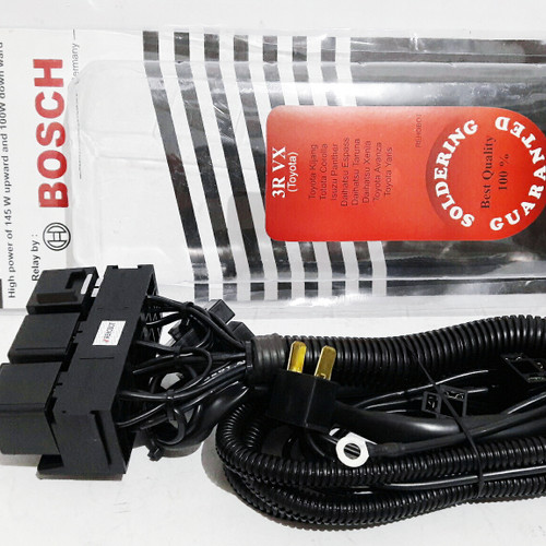 Jual Kabel Set 3 Relay Headlamp Bosch H4 D4 Xenia Avanza Dll Lampu Mobil Kota Surabaya Master Motor Variasi Tokopedia