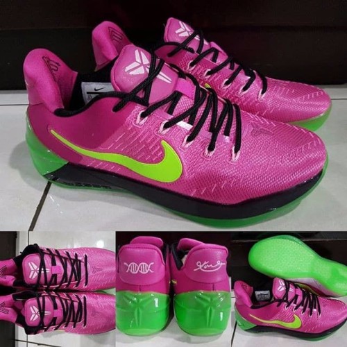nike kobe pink