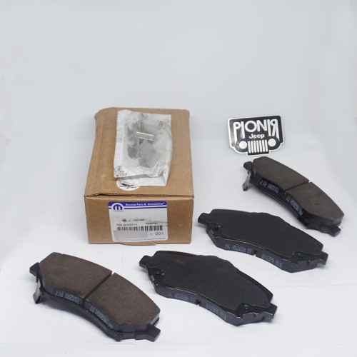 Foto Produk Kampas Rem Depan JK / Brake Pad Front Ori Mopar For Jeep JK Wrangler dari PIONIR JEEP