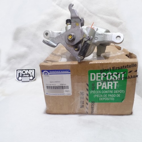 Foto Produk Master Rem Belakang Kanan/ Caliper Assembly Rear Right Mopar For Dodge dari PIONIR JEEP