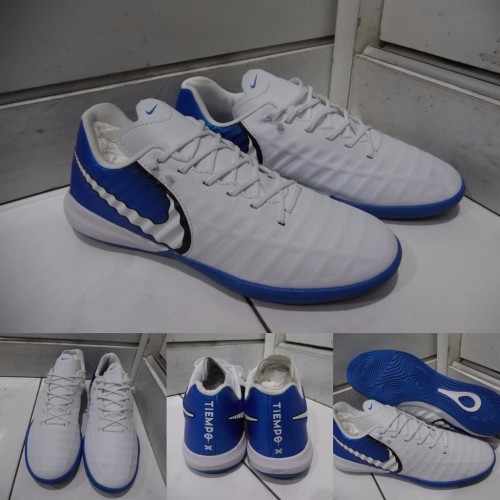 nike tiempo futsal white