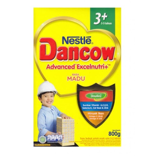 Foto Produk DANCOW 3+ MADU / VANILA 800 GR - 3 VANILA dari Cherisa Cha