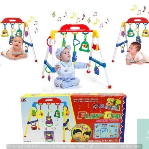 Foto Produk Lumi Toys Mainan Edukasi Belanja Bayi Baby Kado Musical Music Play Gym dari Lumi Toys