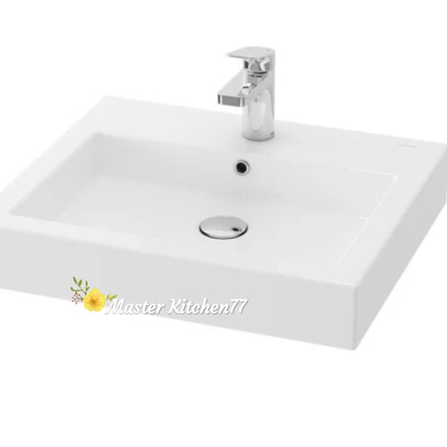 Jual Wastafel Toto Lw 649 Cj Lw649cj Complete Set Feeting All Toto Brand Jakarta Barat Master Kitchen77 Tokopedia