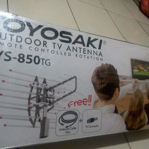 Foto Produk ANTENA TV REMOT CONTROL TOYOSAKI TYS-850TG dari Tool Home Shop