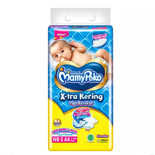 Foto Produk Mamypoko Mamy Poko Standar NB -S44 Perekat Tape dari Metro Toko