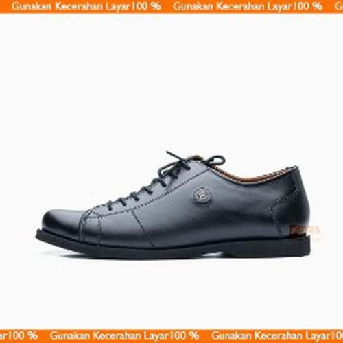 Foto Produk Unik Sepatu Pria Casual Sneakers Low Boot Kulit Asli Semi Pa Murah dari RaysD