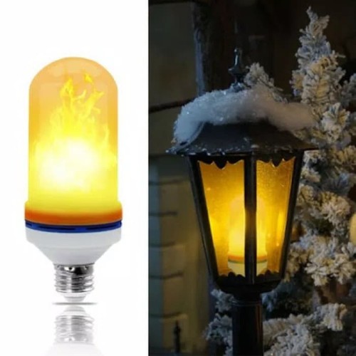 Foto Produk Lampu Api LED E27 - 9watt Flame Effect 3in1 dari kurnia jaya gm