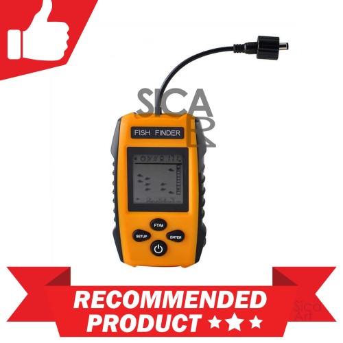 Foto Produk Portable Fish Finder 2.0 inch Display dari Sica Art