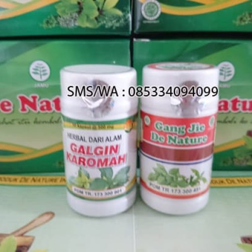 Foto Produk Obat Herbal Batu Ginjal dari Toko De Nature Ampuh
