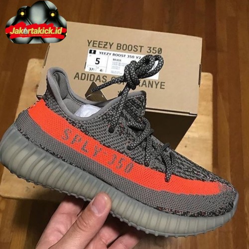 orange yeezy boost