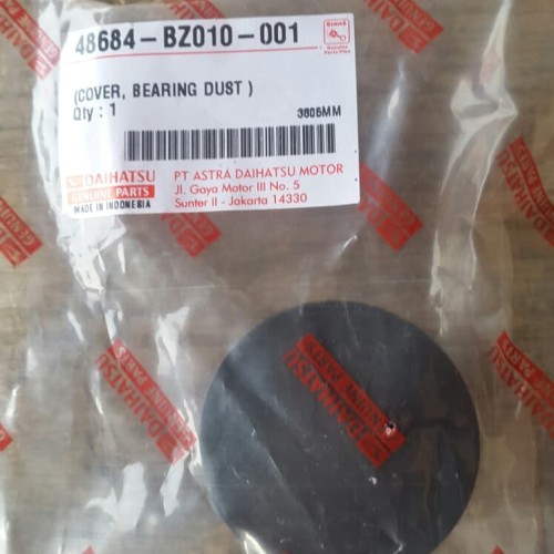 Foto Produk Tutup baut suport shockbeker AVANZA/XENIA/GRAN MAX/LUXIO/TERIOS/RUSH dari era jaya motor