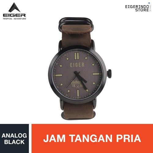 Foto Produk Eiger 1989 Aviator Watch - Black / Jam Tangan Pria dari Eigerindo Store