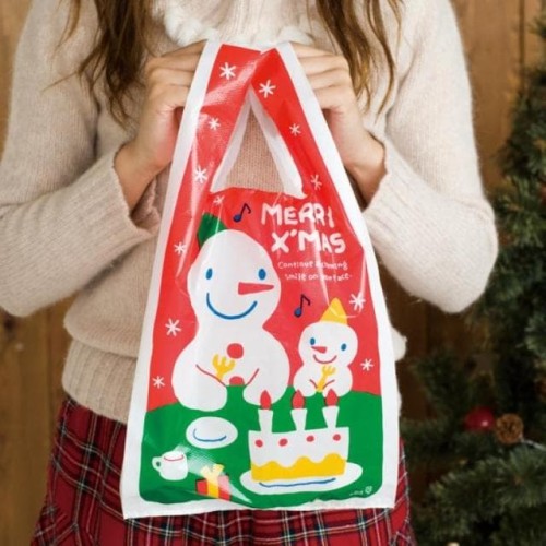 Foto Produk L KANTONG EDISI X'MAS, KANTONG KADO NATAL, PAPER BAG NATAL MOTIF SANTA dari KAYO