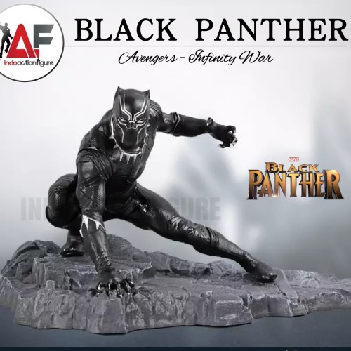 Foto Produk Action figure Marvel black panther Avengers infinity war wakanda dari IndoActionFigure