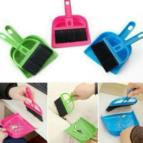 Foto Produk Sapu Pengki Set Mini Dustpan Set dari grosirltc