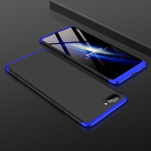 Foto Produk Oppo A3s 360 protection slim matte case - case oppo A3s dari importking