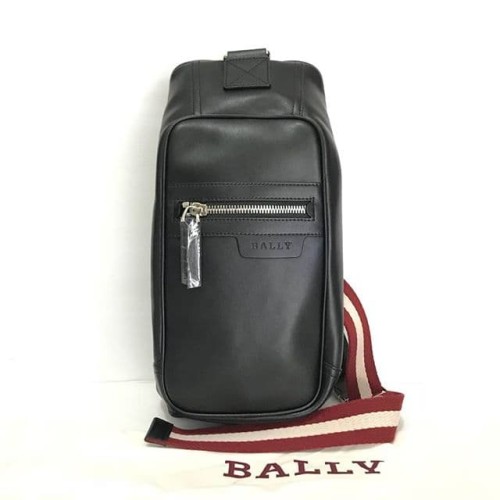 Foto Produk Tas bally original - Bally sling backpack leather black dari ori.bagzfrom_us
