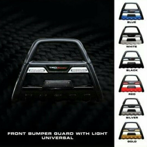 Foto Produk Tanduk Depan Bumper Depan With Led Drl Mobil Rush Terios dari Herzel Variasi