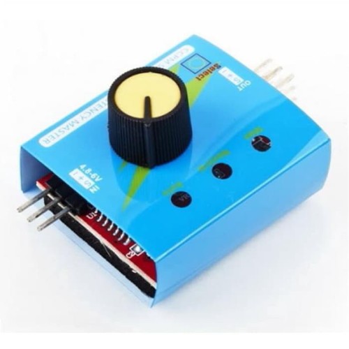 Foto Produk Servo Checker Tester 3 Channel Speed Controler CCPM ESC Consistency dari solarperfect