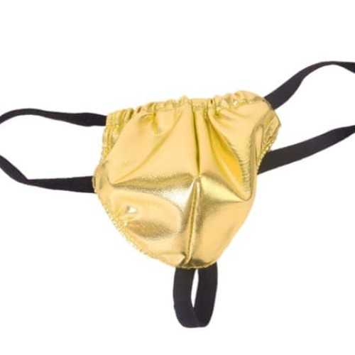 Foto Produk Sexy Lingerie for Men (Thong) / Celana Dalam Pria Gold dari Mooi Lashes
