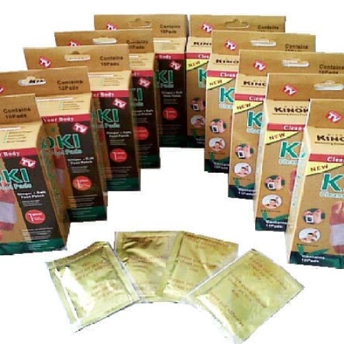 Foto Produk Kinoki Gold Original 1 box isi 10 dari AnerStore
