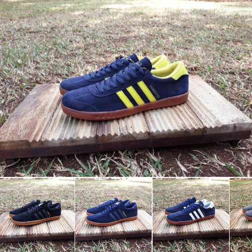 Foto Produk Sepatu Sneakers Adidas Hamburg Premium Original dari ridoshop9