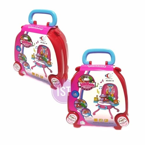 Foto Produk Kitchen Kids Fun MERAH No.6661-1A dari istanatoys.net