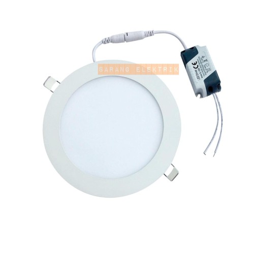 Foto Produk LED downlight panel 12w inbow - Bulat White dari GrosirAksesorisFashion