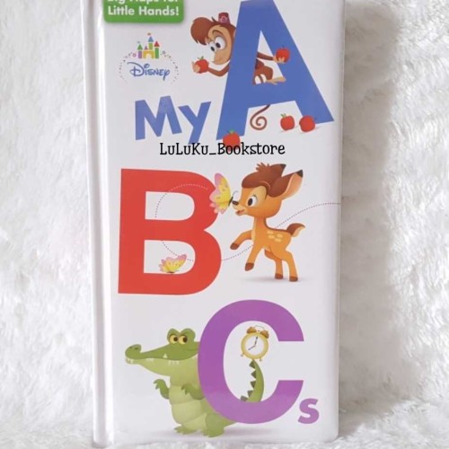 Foto Produk Buku Edukasi Anak Disney Baby My ABCs dari LuLuKu Book Store