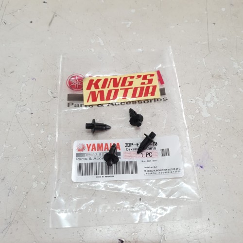 Foto Produk BAUT KANCING, PLASTIK, RIVET, NMAX, N MAX ASLI YAMAHA dari King'S Motor