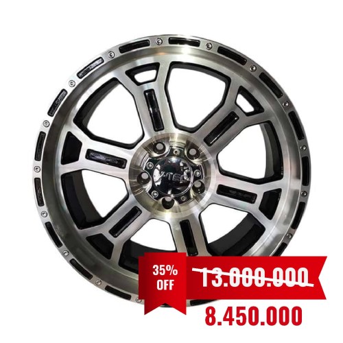 Jual V Tec Velg Mobil Black Polish Original R 22 Jakarta Selatan Revolution Wheels Tokopedia